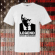 Donald Trump Mug shot T-Shirt Legend Never Surrender Trump Merchandise