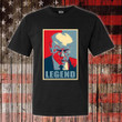 Donald Trump Mug Shot T-Shirt Legend Trump Shirt Never Surrender Political Clothing