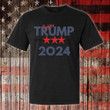 Donald Trump Mugshot Shirt Supper Trump 2024 T-Shirt Support MAGA Merch