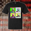 Donald Trump Mugshot Shirt Meme Trump Campaign T-Shirt Never Surrender Merch MAGA 2024
