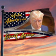 Donald Trump Mugshot Flag Make America Great Again Trump 2024 Flag For Sale MAGA Merch