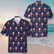 Christmas Elves On Blue Hawaiian Shirt 2023 Xmas Elf Shirt Gifts For Brother