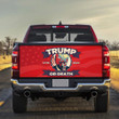 Trump Or Death Tailgate Wrap Donald Trump Mugshot Merch MAGA 2024 Trump Campaign Merchandise