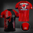 Trump Or Death Shirt Trump 2024 T-Shirt MAGA Merchandise Donald Trump Mugshot Merch