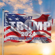 Trump Or Death Flag Support Donald Trump For President Election 47 2024 Merch MAGA Flag