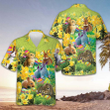 Easter Bunnies Hawaiian Shirt Easter 2023 Cool Button Up Shirt Gifts For Him