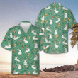 Easter Egg And Bunny Hawaiian Shirt 2023 Easter Button Down Shirt Gifts For Men