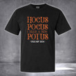 Trump 2024 T-Shirt Hocus Pocus I Need A New Potus Shirt Halloween Gifts For Trump Lovers