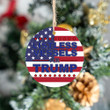 Listless Vessels For Trump Ceramic Ornament Donald Trump Campaign Ornaments For Christmas Tree
