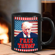 Trumps Mug Shot Mug Free Trump Merchandise MAGA Merch Political Campaign