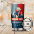 Trump Mugshot Tumbler Revenge Trump 2024 Merch Political Gifts For Republican Supporters
