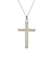 Personalized To My Man Cross Necklace Christian Cross Necklace Gifts To Get Your Boyfriend For His Birthday