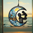 Custom Baby's First Christmas Suncatcher Ornament Our First Christmas Together Window Hanging