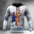 Be Still And Know That I Am God Christmas Hoodie Cross Cardinal Best Christmas Gifts 2023