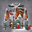 Horse Ugly Christmas Sweater Hilarious Christmas Sweaters Gift Ideas For Horse Lovers
