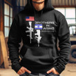 American I Stand With Israel Hoodie Brothers In Arms Crush Hamas Hoodie Support Israel