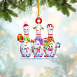 Bowling Ball Christmas Ornament Xmas Tree Decorations Christmas Gift Ideas For Bowlers