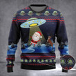 Alien Ugly Christmas Sweater Funny Santa Xmas Sweater Christmas Gifts 2023