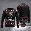 Have Yourself A Meowy Little Christmas Ugly Xmas Sweater Black Cat Sweater Gifts For Xmas