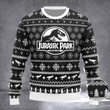 Jurassic Park Skeleton Ugly Xmas Sweater Funny Dinosaur Christmas Sweater Gifts For Him Her
