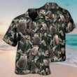 Otter Hawaiian Shirt Tropical Button Up Shirt Related Gifts For People Who Love Otters