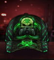 Skull Irish Hat Green St Patrick's Day Skull Irish Baseball Cap Gifts For Men