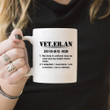 I'm A Woman Veteran Definition Mug Proud Served Female Veterans Day Gift Ideas