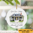 Personalized Photo New Home Ornament First Christmas In New Home Ornament 2023
