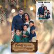 Custom Family Christmas Ornaments Picture Christmas Tree Ornaments Family Gift Ideas