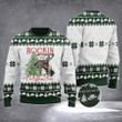 Rocking Around Christmas Tree Cowboy Ugly Christmas Sweater Western Cowboy Gifts For Him
