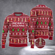 Merry Dickmas Naughty Ugly Christmas Sweater Mens Dirty Xmas Sweaters For Adults Gift