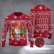 Naughty And I Gnome It Ugly Christmas Sweater Xmas Holiday Ugly Sweater Party Ideas