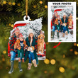 Personalized Picture Ornaments Custom Family Ornaments With Pets Best Family Gifts 2023