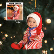 Personalized Photo Babys 1St Christmas Ornament Picture Christmas Tree Ornaments Gift Ideas