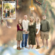 Personalized Photo Christmas Ornaments My Family Ornaments For Christmas Tree Gifts For Dad Mom