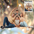 Personalized Photo Family Ornament Capture Your Moments Merry Christmas Ornaments Gift Ideas