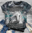 Horse The Devil Whispered In My Ear Shirt Horse Graphic Tee Unique Gifts For Ladies