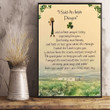 Shamrock I Said An Irish Prayer Poster Ireland Irish Home Wall Decor St Patrick's Day Gifts 1