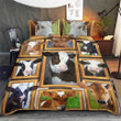 Cow Bedding Set Cute Cow Print Duvet Cover Bed Sheets Themed Gift Ideas