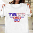 Trump Vance 2024 Shirt President-Elect Trump Vance T-Shirt For MAGA Supporters