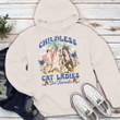 Childless Cat Ladies For Kamala Hoodie Childless Cat Lady For Harris Hoodie Democrat Merch
