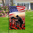 Veteran Remember And Honor Memorial Flag Memorial Day Flag Indoor Outdoor