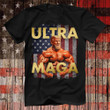 Trump Ultra Maga Shirt Republican For Donald Trump American Flag Vote T-Shirt