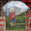Saint Trump 2024 Shirt MAGA Support Trump For President 2024 Election T-Shirt Present Ideas For Dad