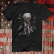 Donald Trump 2024 Shirt I Stand With Trump T-Shirt Ultra Maga Apparel Gifts For Gun Lovers