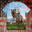 T-Rex Trump 2024 Shirt Pro Trump Funny Political T-Shirt Gift For Republicans