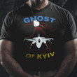 Ghost Of Kyiv Shirt I Stand With Ukraine Shirt
