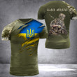 Personalized Ukraine Soldier Shirt Slava Ukraini Camouflage Clothing