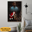 Personalized Photo Christmas In Heaven Poster Remembrance Poster Christmas In Heaven What Do They Do