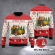Bear Camping Sweater Camper Ugly Christmas Sweater Camping 2023 The Year When Sh#T Got Real